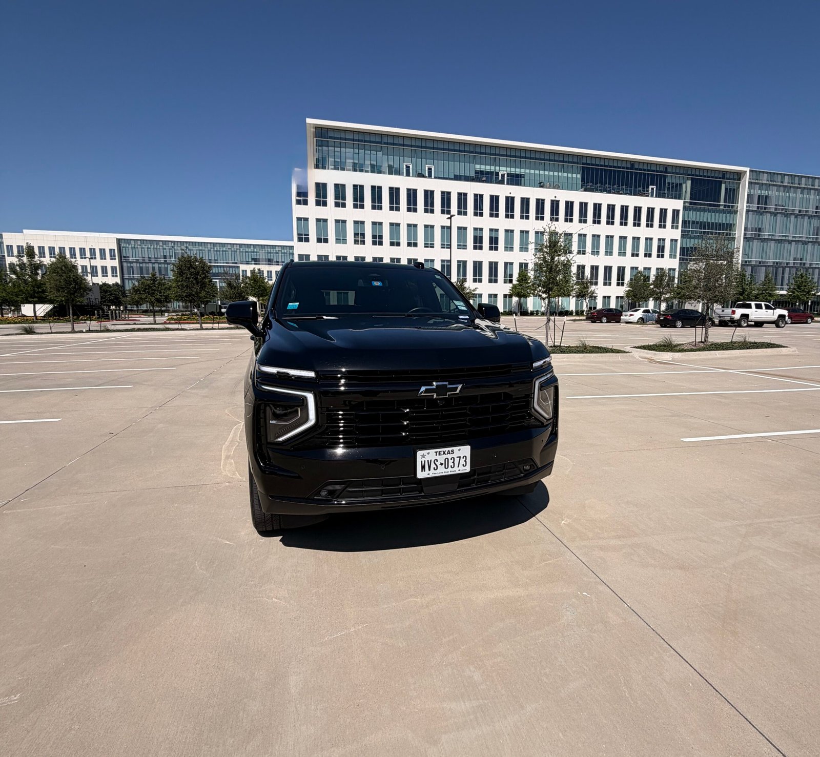 NoirRide black Suburban airport transfer
